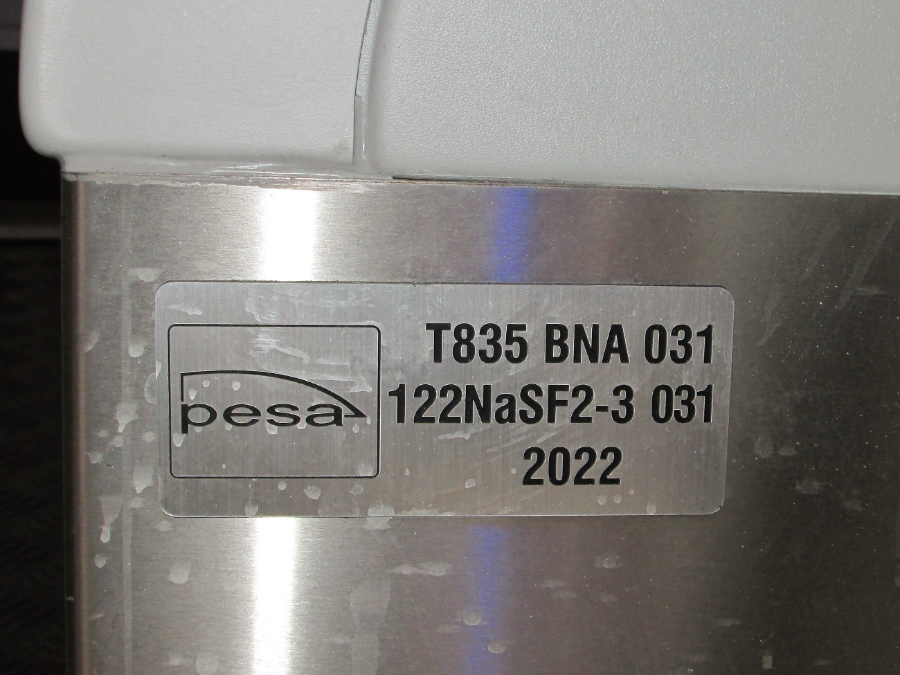 София, PESA Swing 122NaSF2-3 № 2351 София, PESA Swing 122NaSF2-3 № 2351