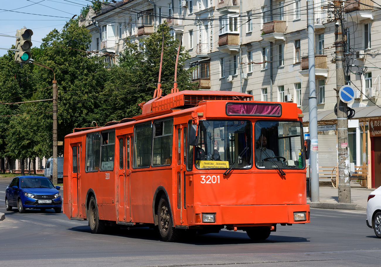 Нижни Новгород, АКСМ 101М № 3201