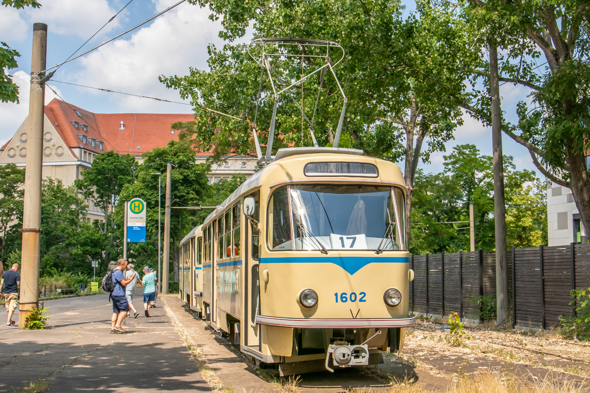 Lipsko, Tatra T4D č. 1602