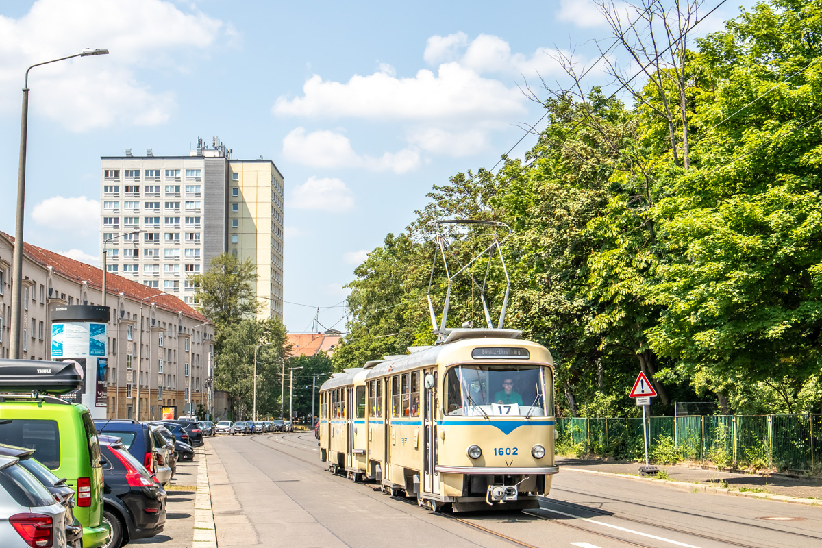 Leipzig, Tatra T4D Br. 1602