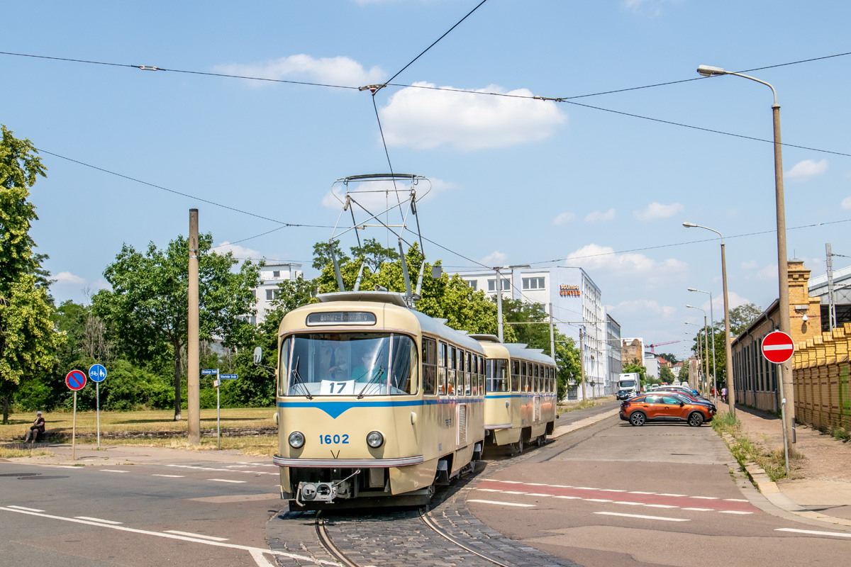 Лейпциг, Tatra T4D № 1602
