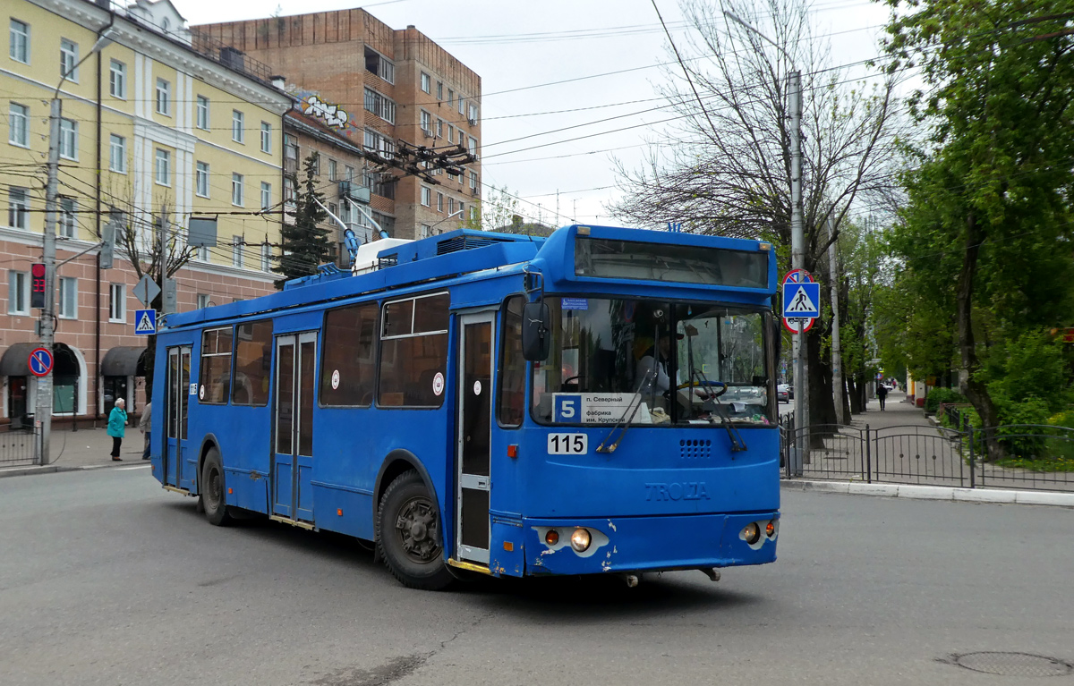 Kaluga, ZiU-682G-016.02 № 115