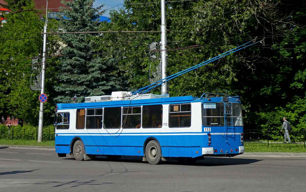Калуга, ЗиУ-682Г-016.02 № 113