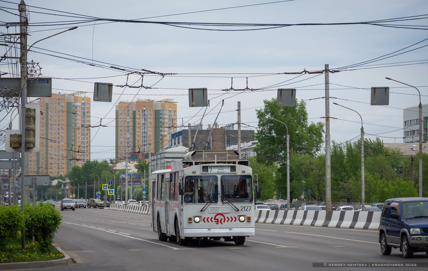 Krasnoyarsk, ZiU-682 GOH Krasnoyarsk Br. 2127