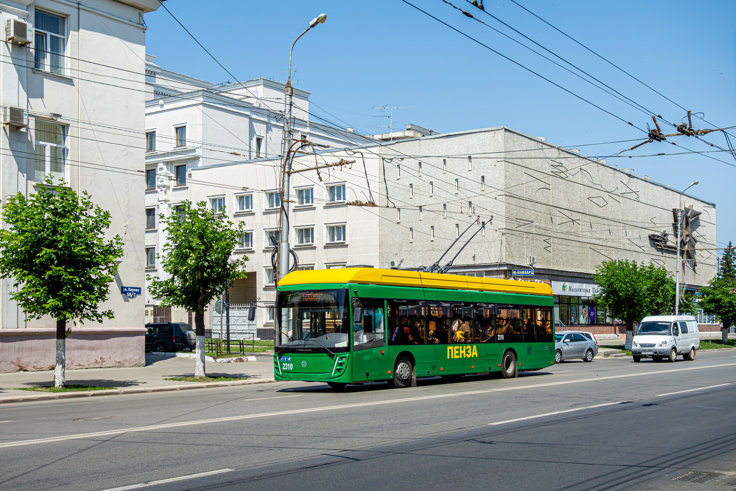 Пенза, УТТЗ-6241.01 «Горожанин» № 2310