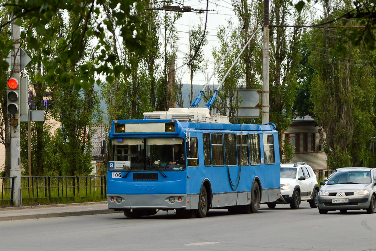 Калуга, ЗиУ-682Г-016.02 № 106
