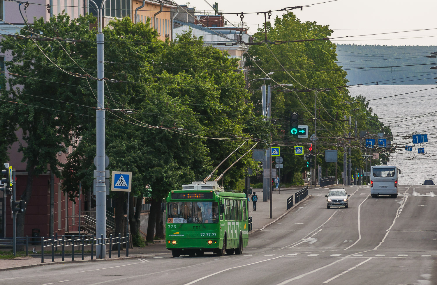 Петрозаводск, ЗиУ-682Г-016.02 (обр. 2013) № 375