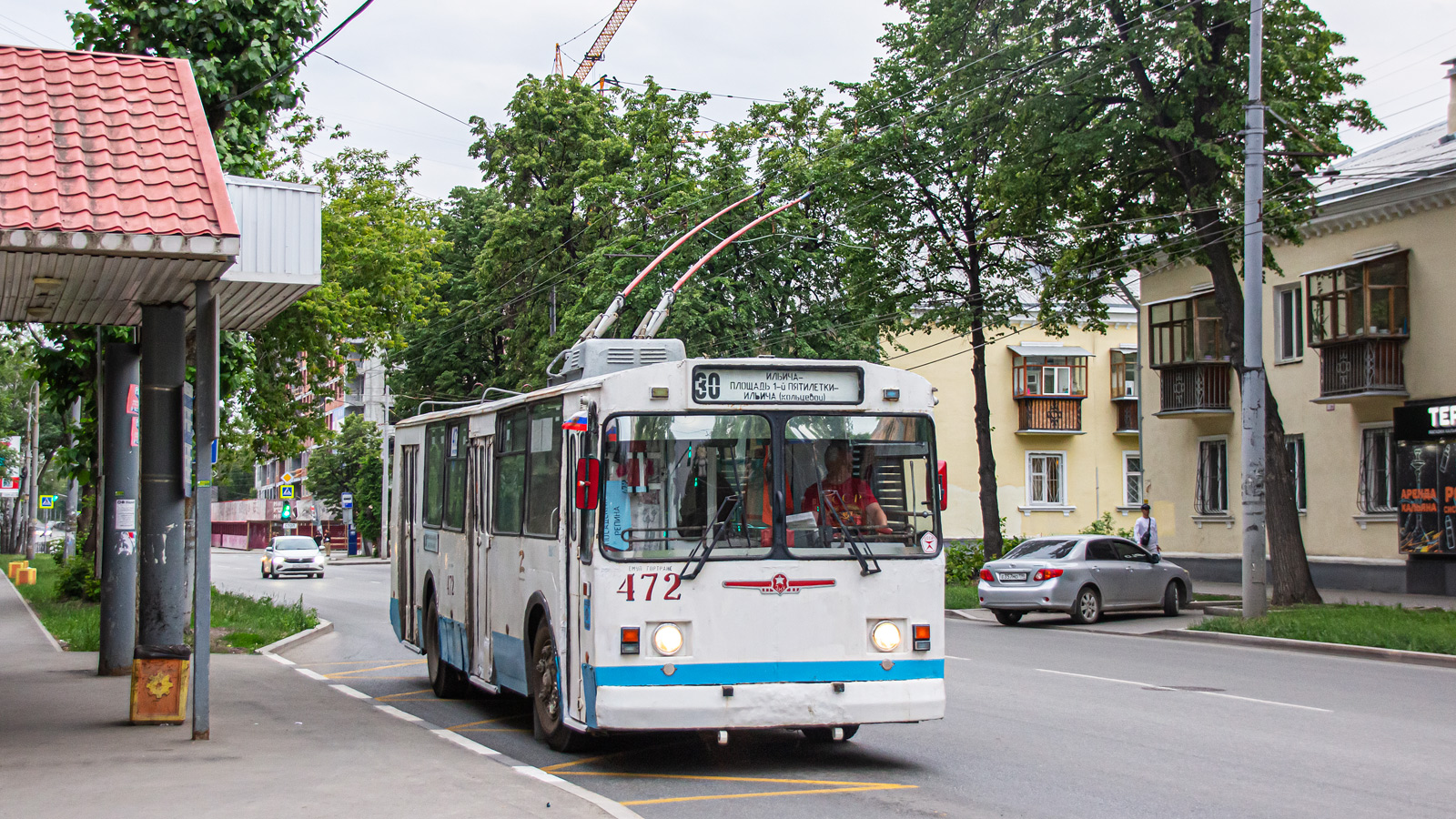 Екатеринбург, ЗиУ-682В [В00] № 472
