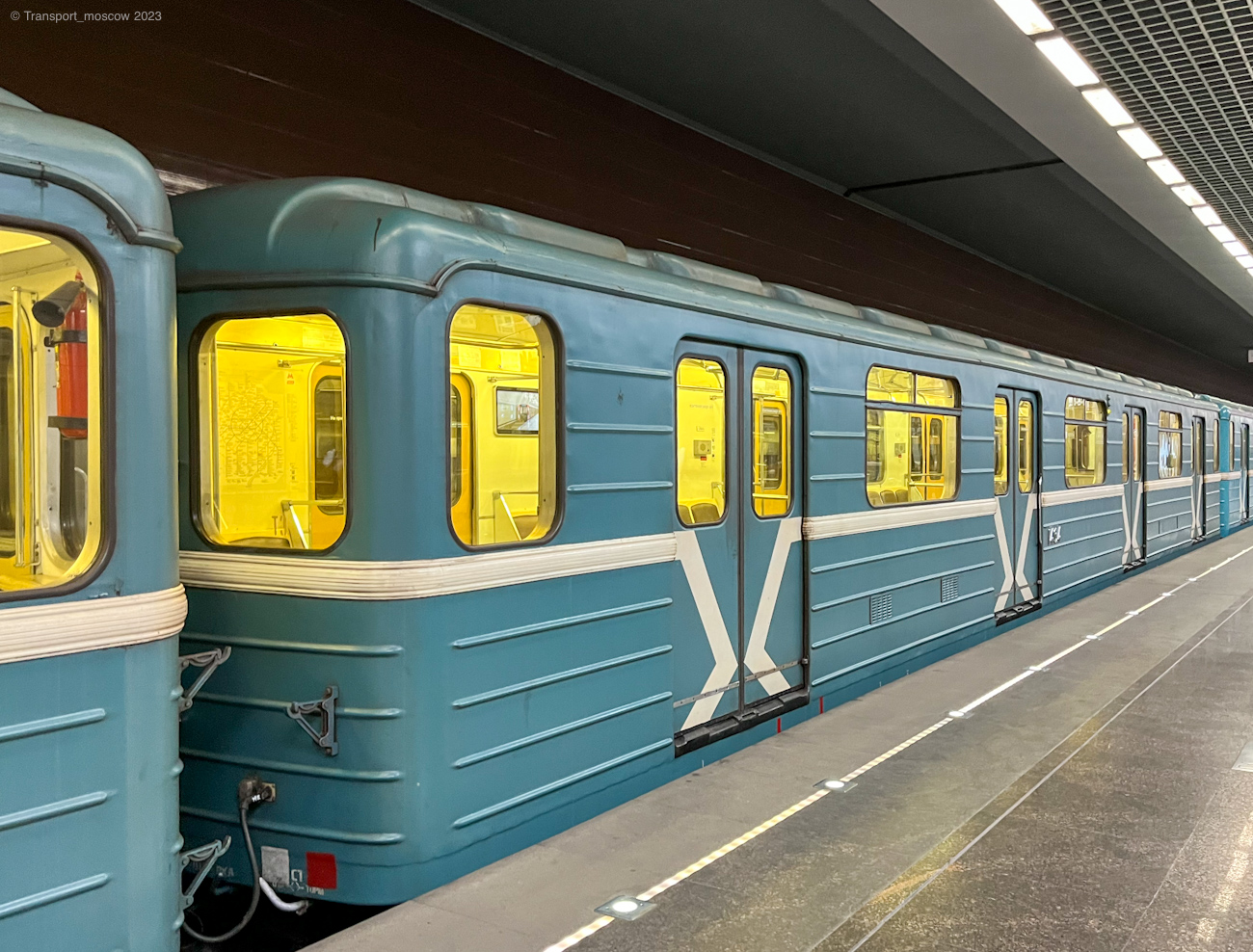 Москва, 81-714.5М (МВМ) № 1464