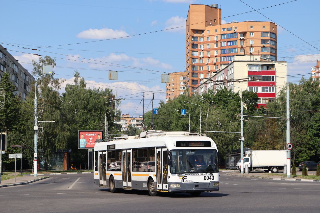 Химки, БКМ 321 № 0040