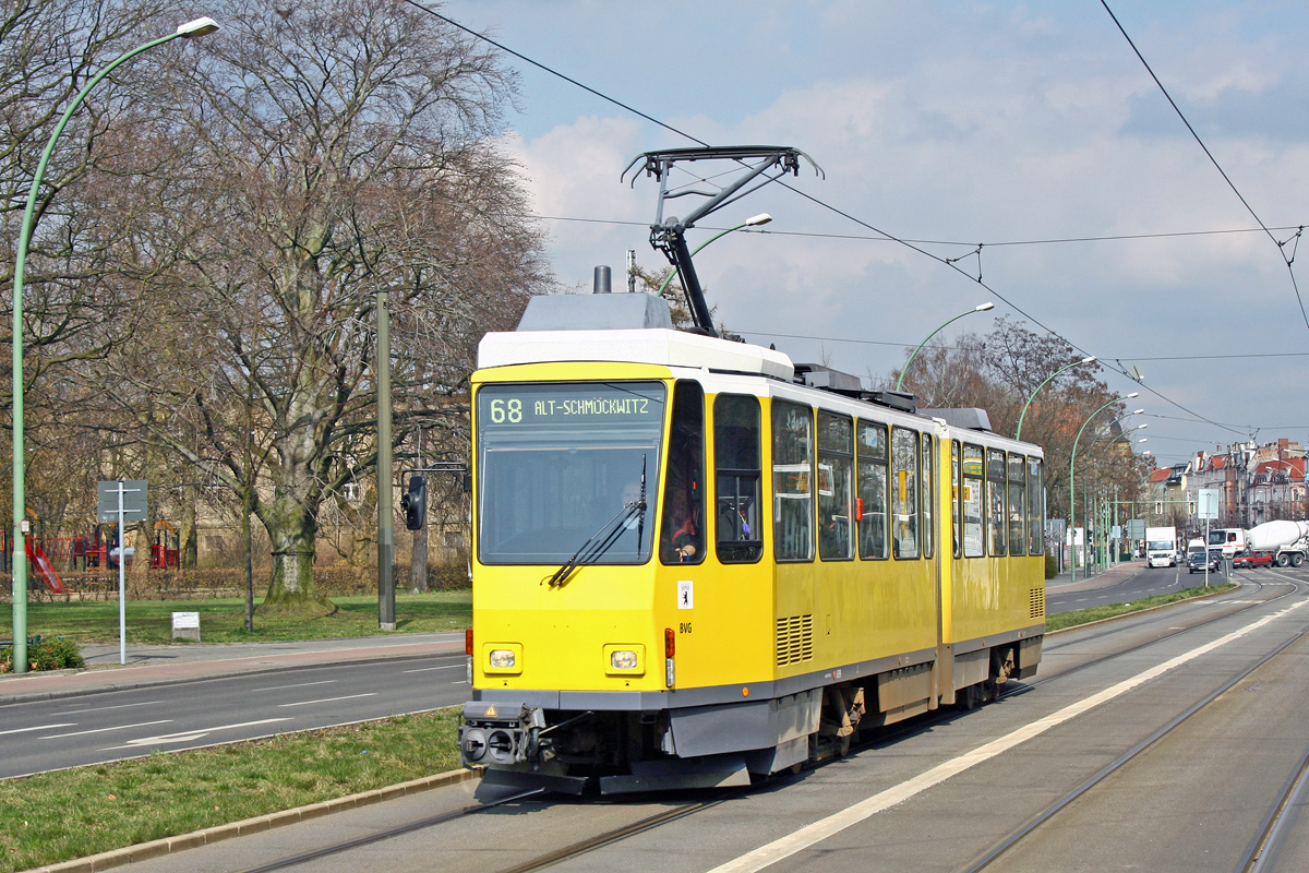 Берлин, Tatra KT4DM № 6099