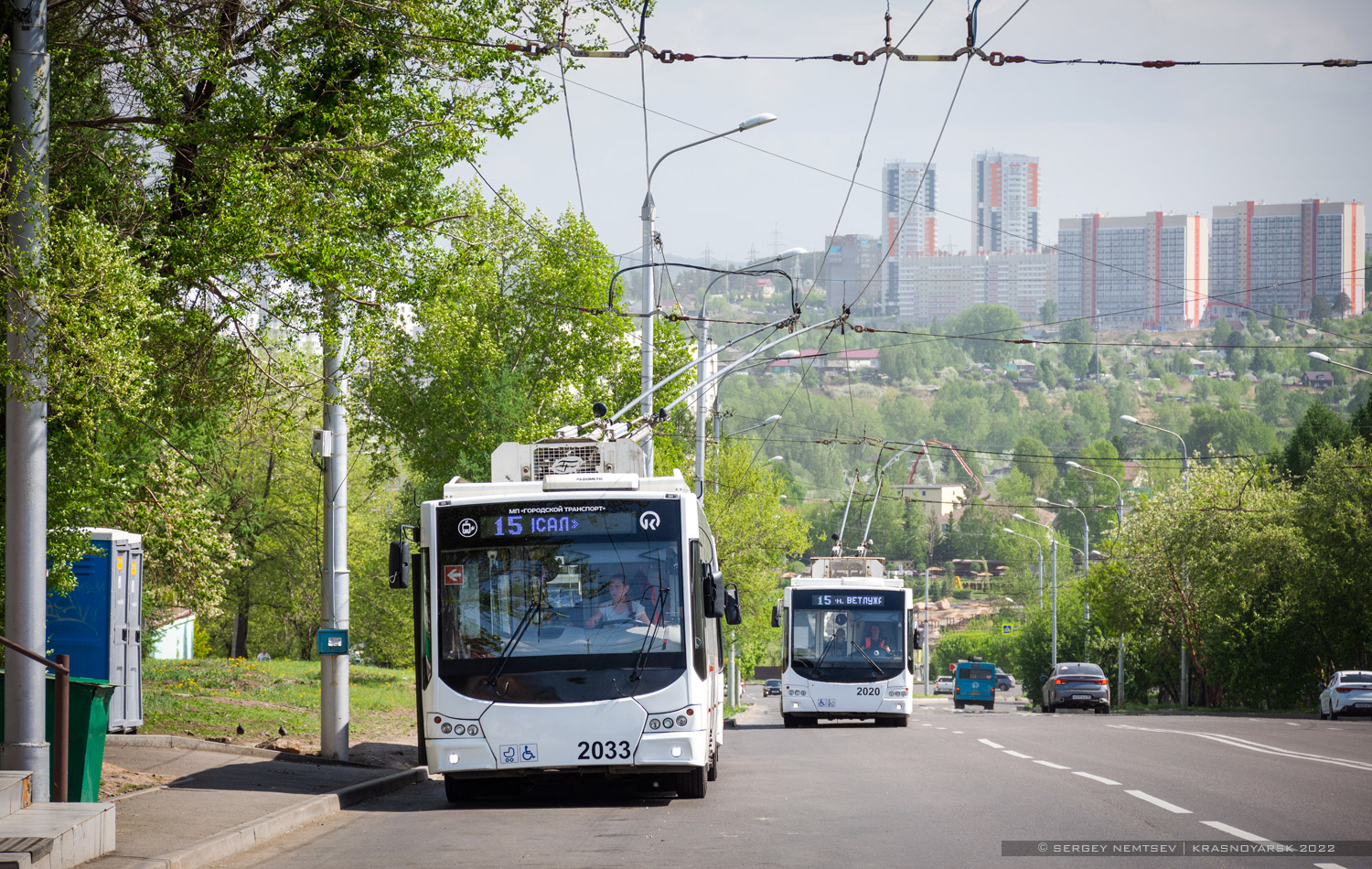 Krasnojarsk, VMZ-5298.01 “Avangard” č. 2033; Krasnojarsk, VMZ-5298.01 “Avangard” č. 2020