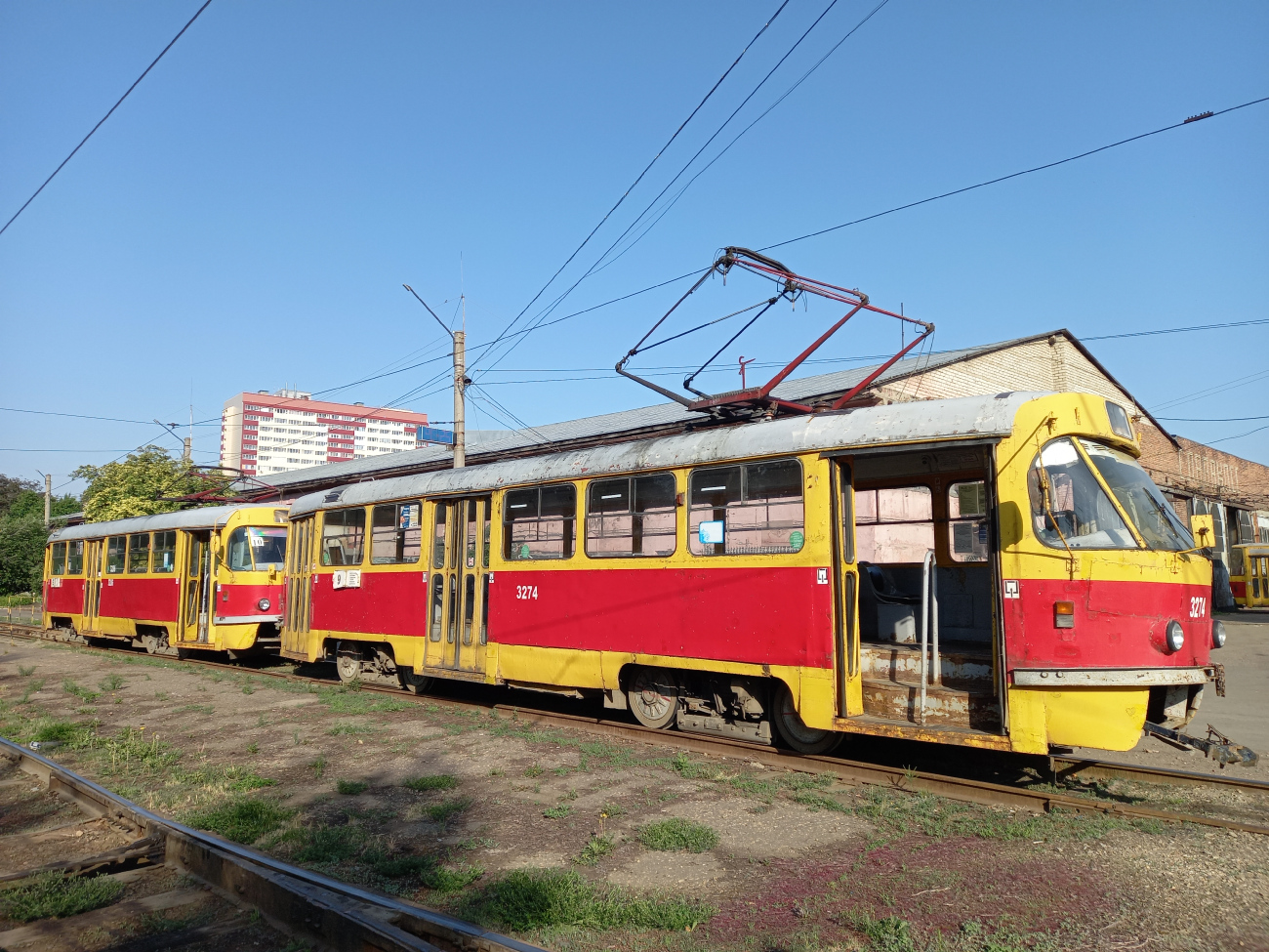 Барнаул, Tatra T3SU № 3274