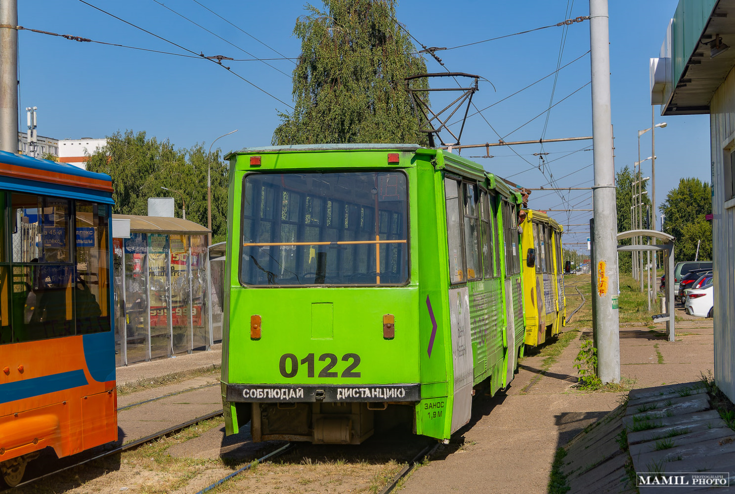 Набережные Челны, 71-605А № 0122; Набережные Челны — Происшествия