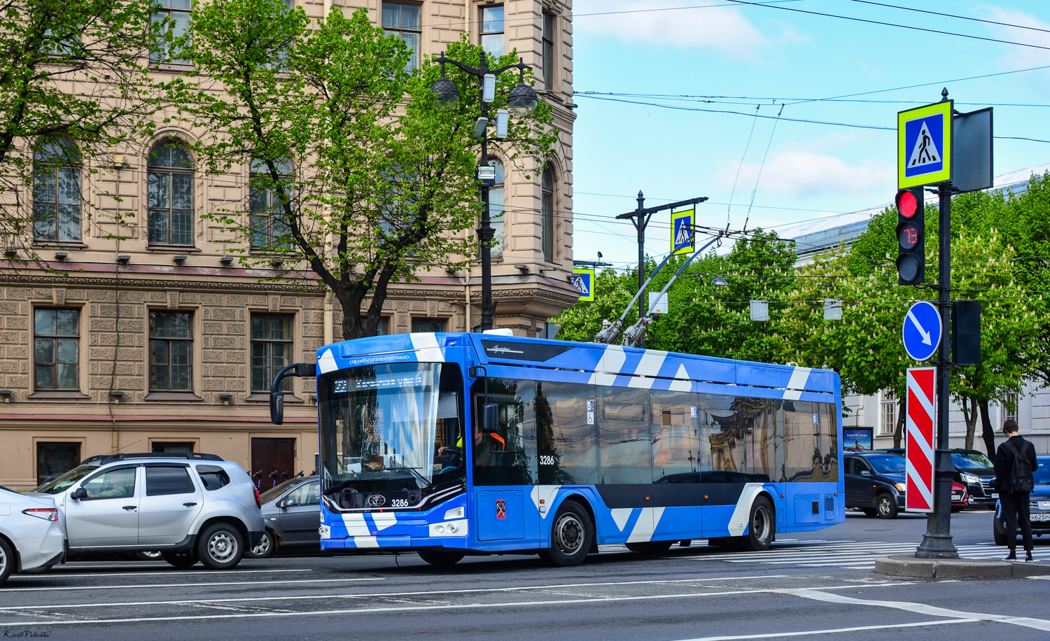 Санкт-Петербург, ПКТС-6281.00 «Адмирал» № 3286