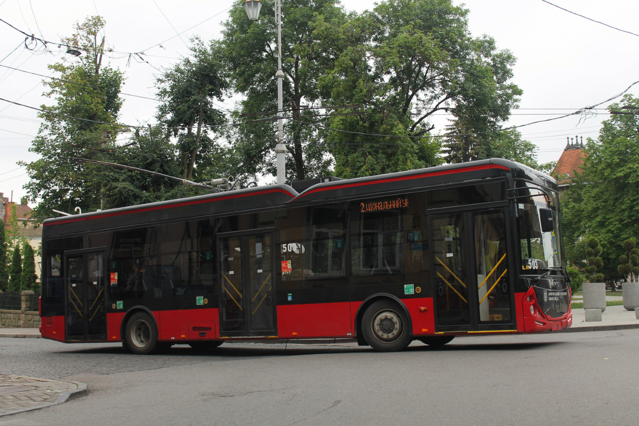 Черновцы, PTS T12309 № 503