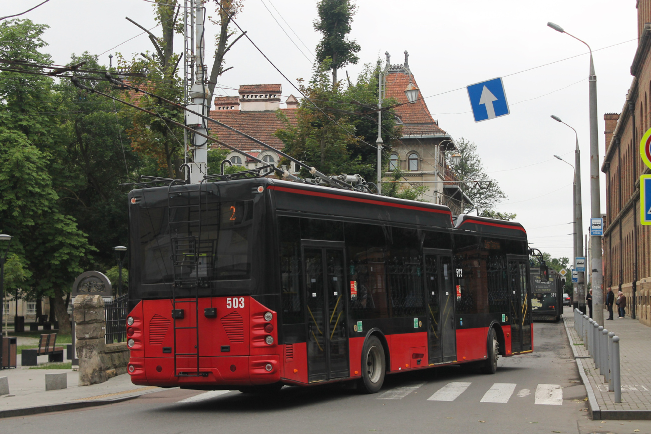 Черновцы, PTS T12309 № 503