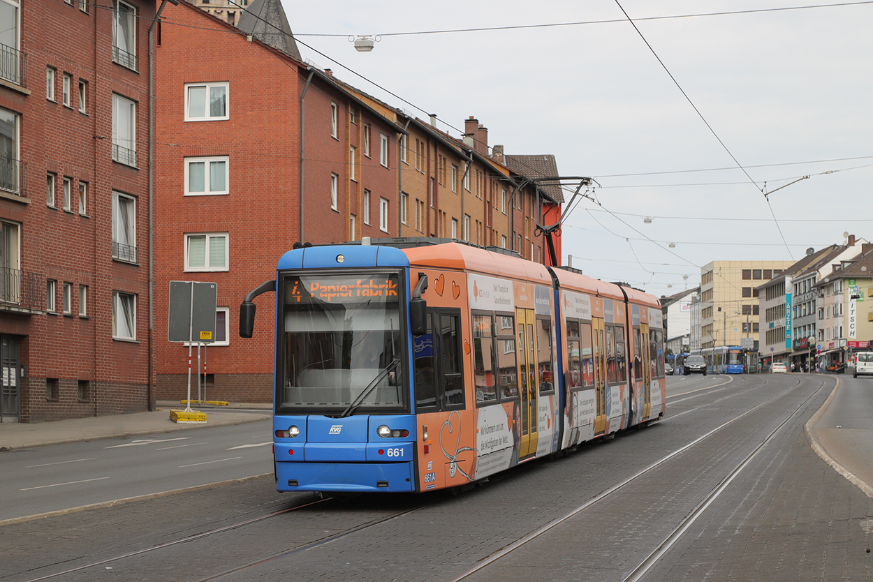 Kassel, Bombardier Flexity Classic — 661