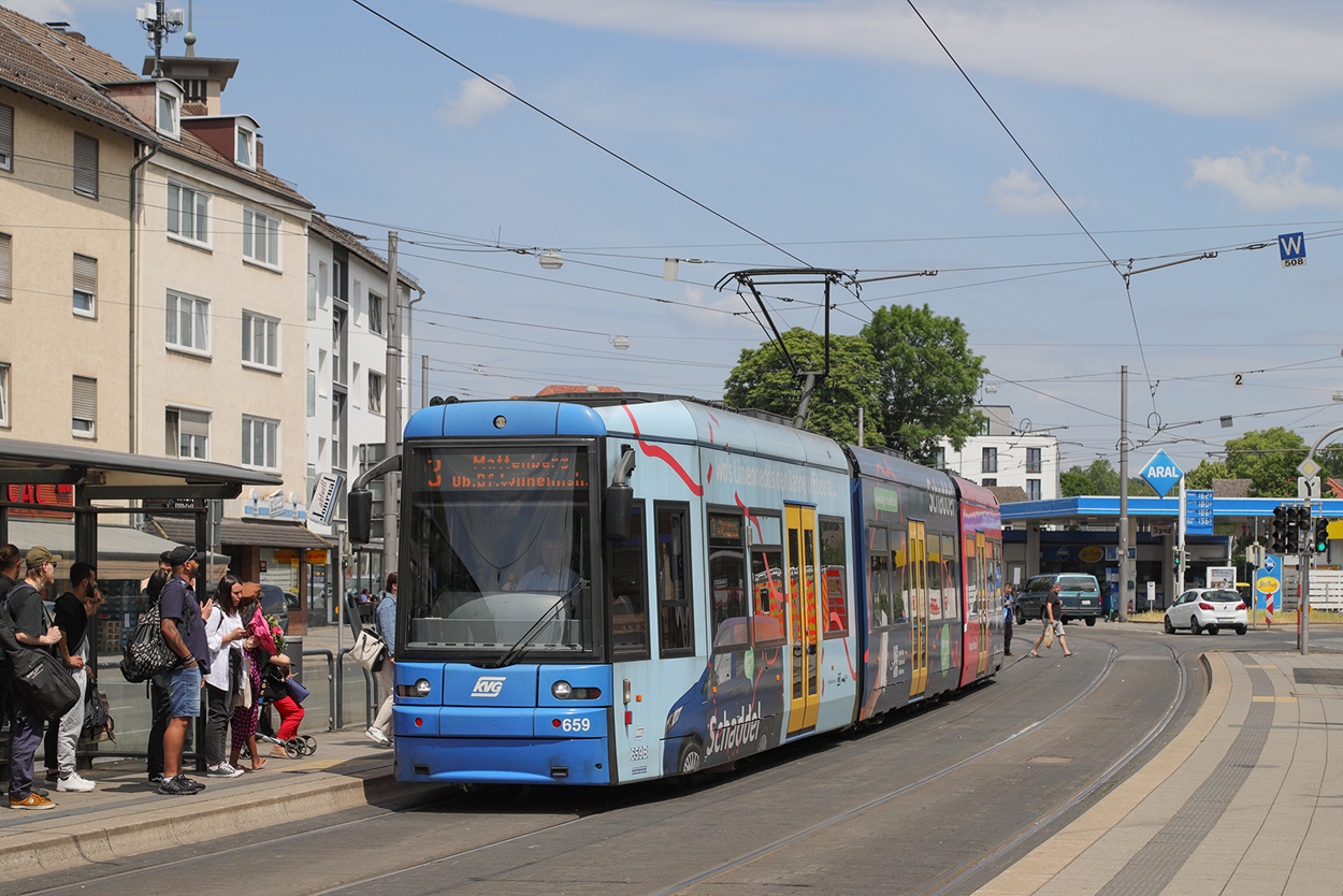 Кассель, Bombardier Flexity Classic № 659