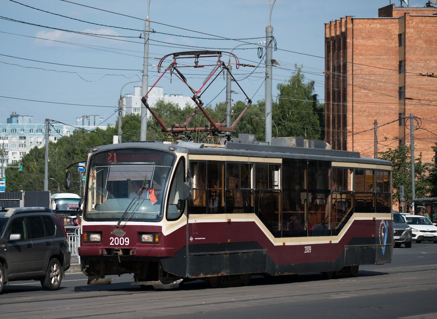 Нижний Новгород, 71-407 № 2009