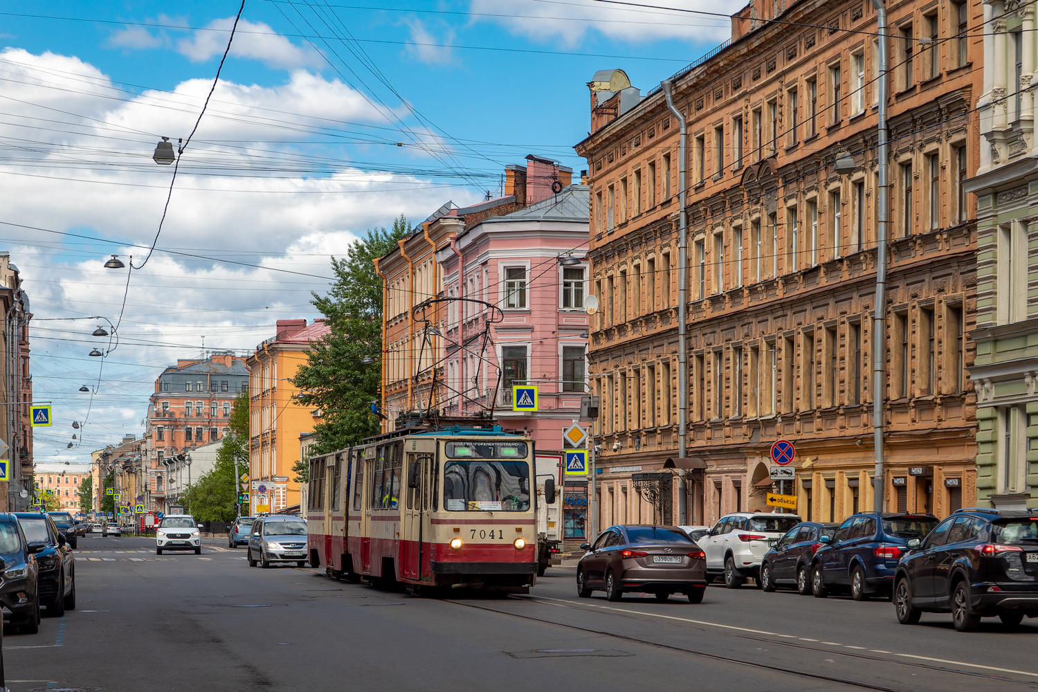 Санкт-Петербург, ЛВС-86К № 7041