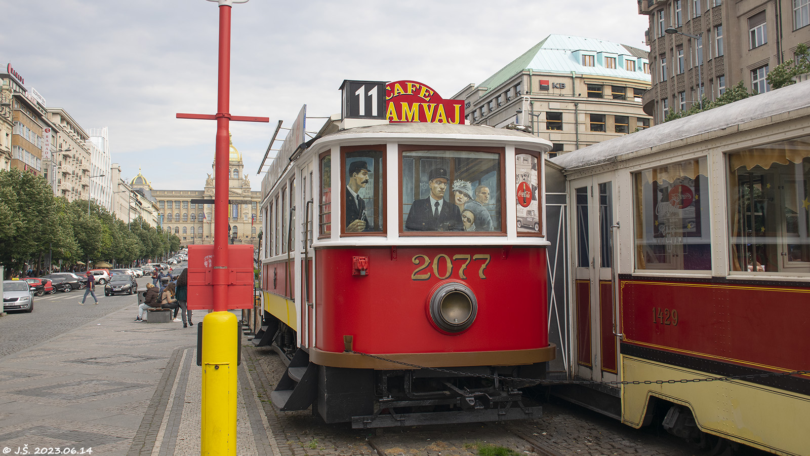 Прага, Ringhoffer DSM № 2077