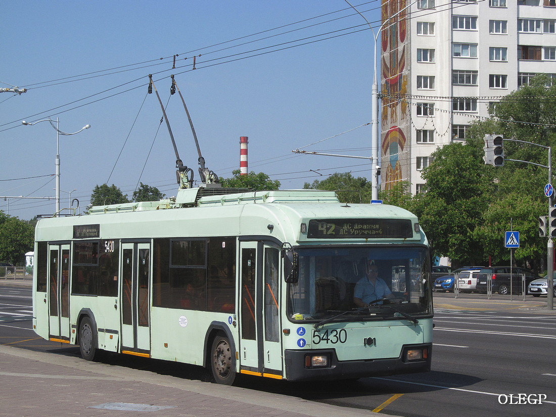 Минск, БКМ 32102 № 5430