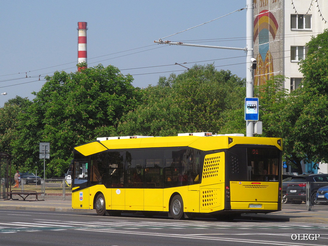 Mińsk, MAZ-303E10 Nr 026433