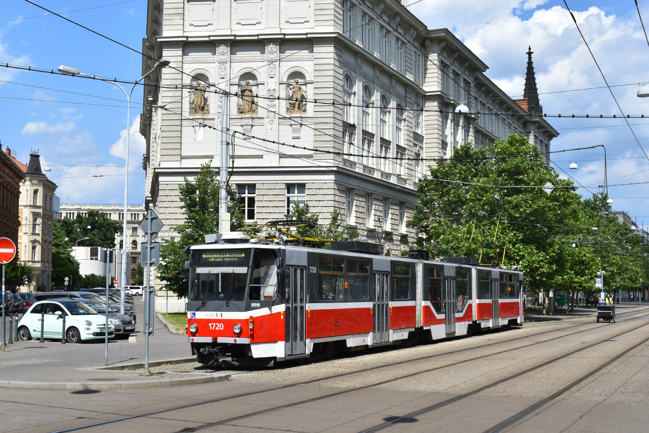 Брно, Tatra KT8D5R.N2 № 1720