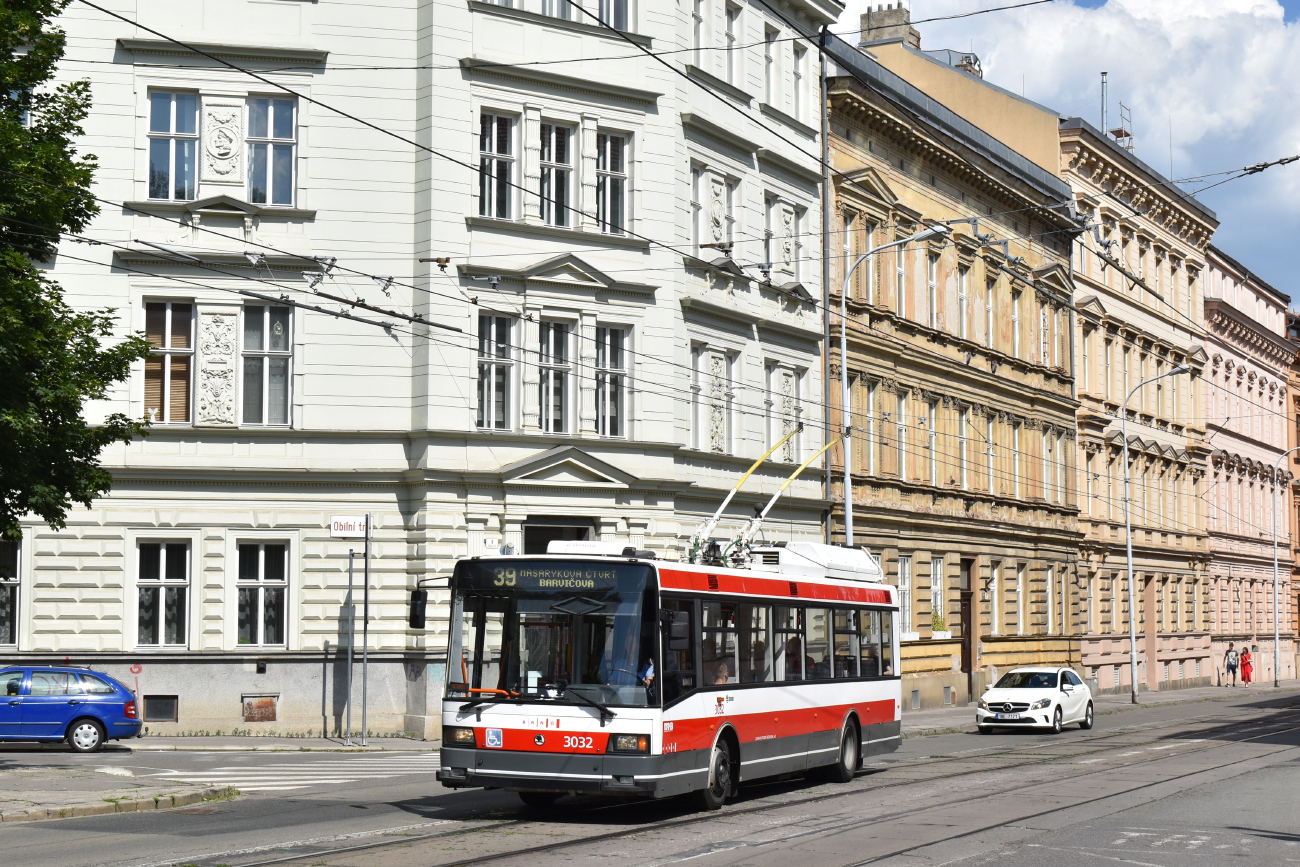 Brno, Škoda 21Tr # 3032