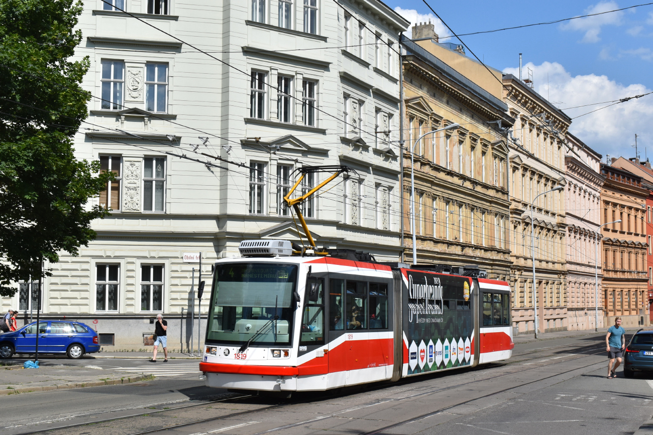 Брно, Škoda 03T6 Anitra № 1819