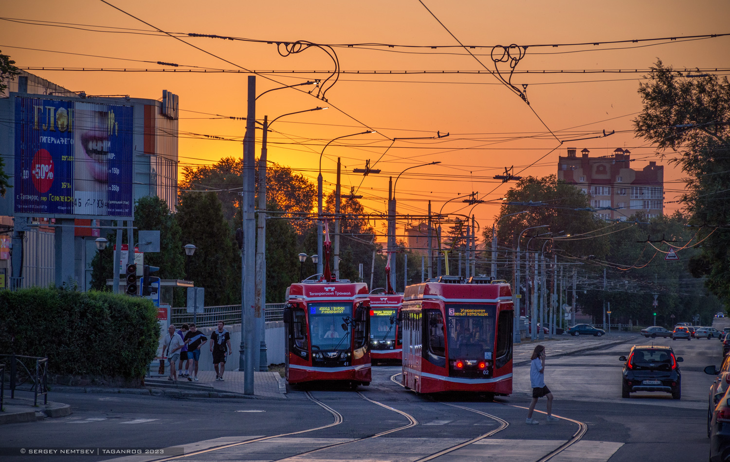 Taganrog — Tram lines