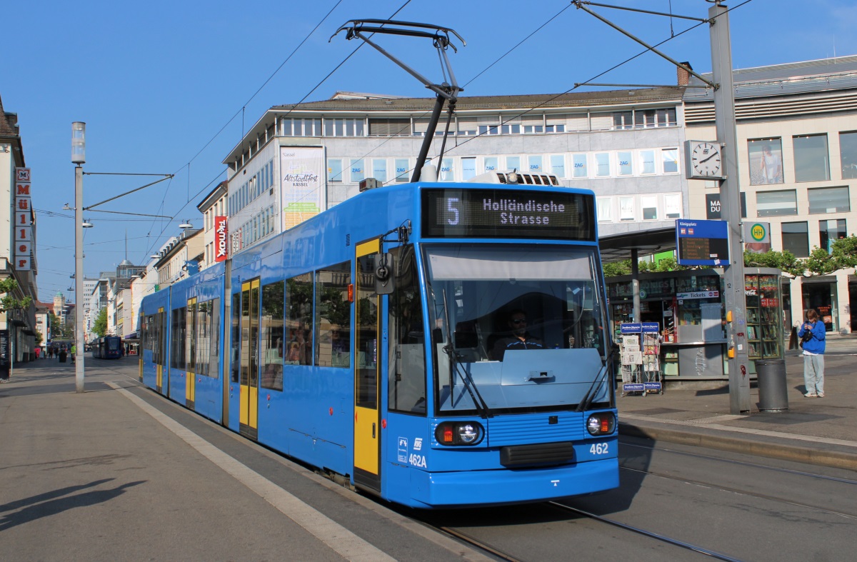 Кассель, Duewag NGT6C № 462