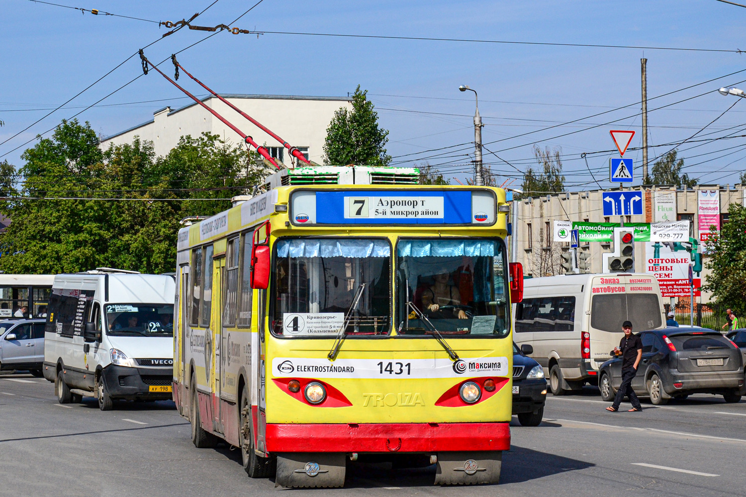 Penza, Trolza-5264.01 “Stolitsa” Br. 1431