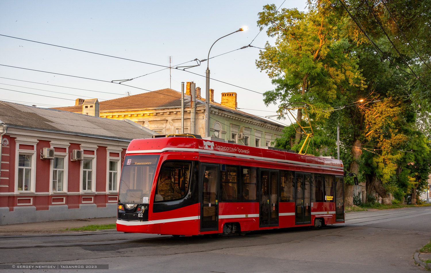 Таганрог, 71-628 № 02 Таганрог, 71-628 № 02