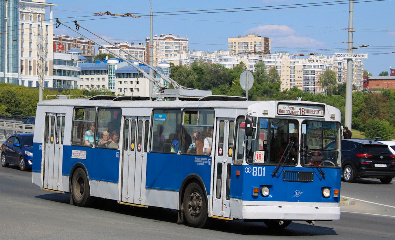 Чебоксары, ЗиУ-682Г-016 (012) № 801