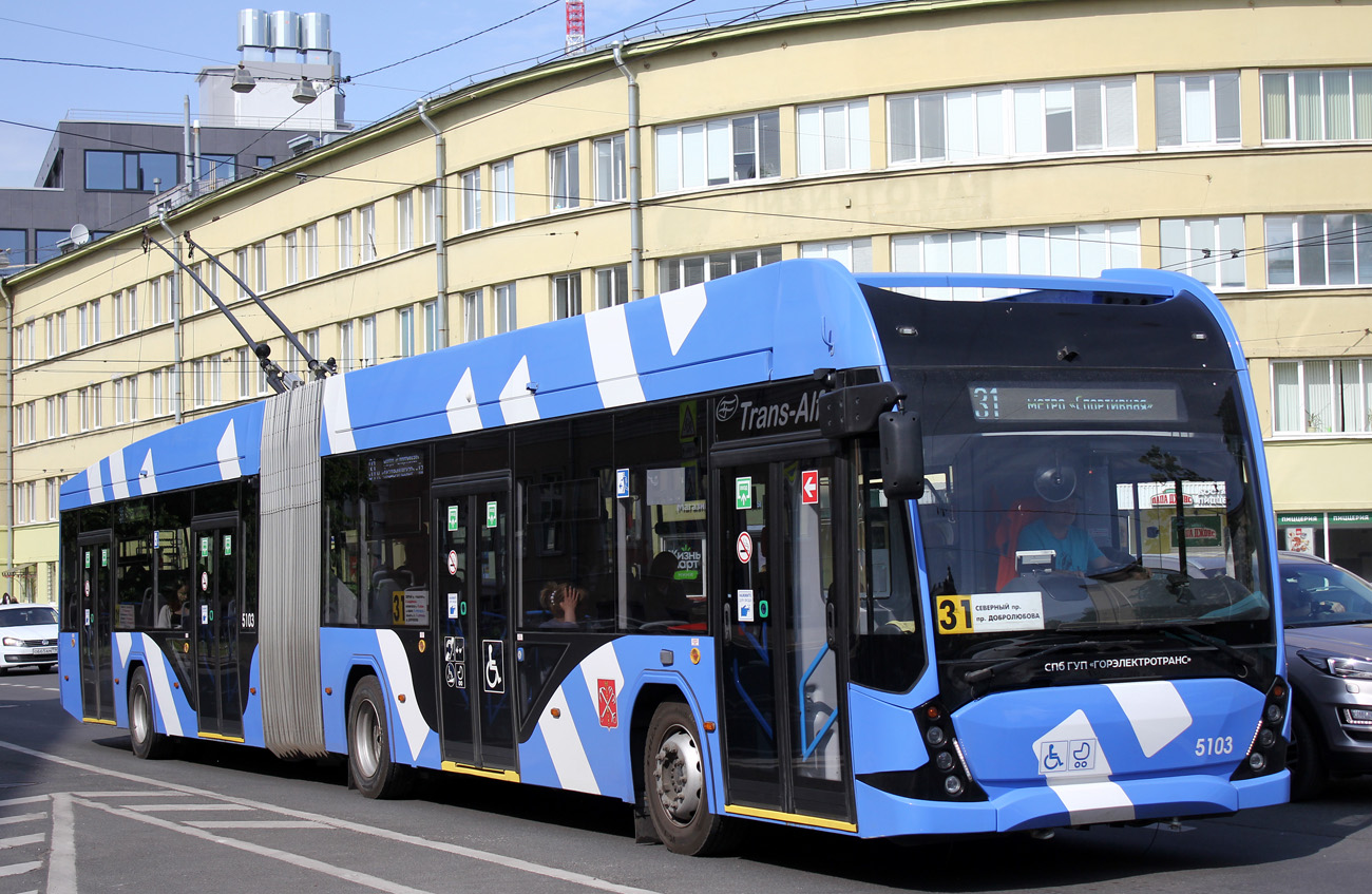 Санкт-Петербург, ВМЗ-6215.01 «Премьер» № 5103