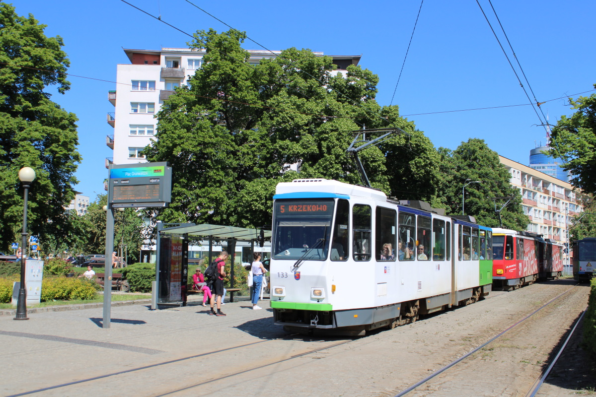Щецин, Tatra KT4DtM № 133