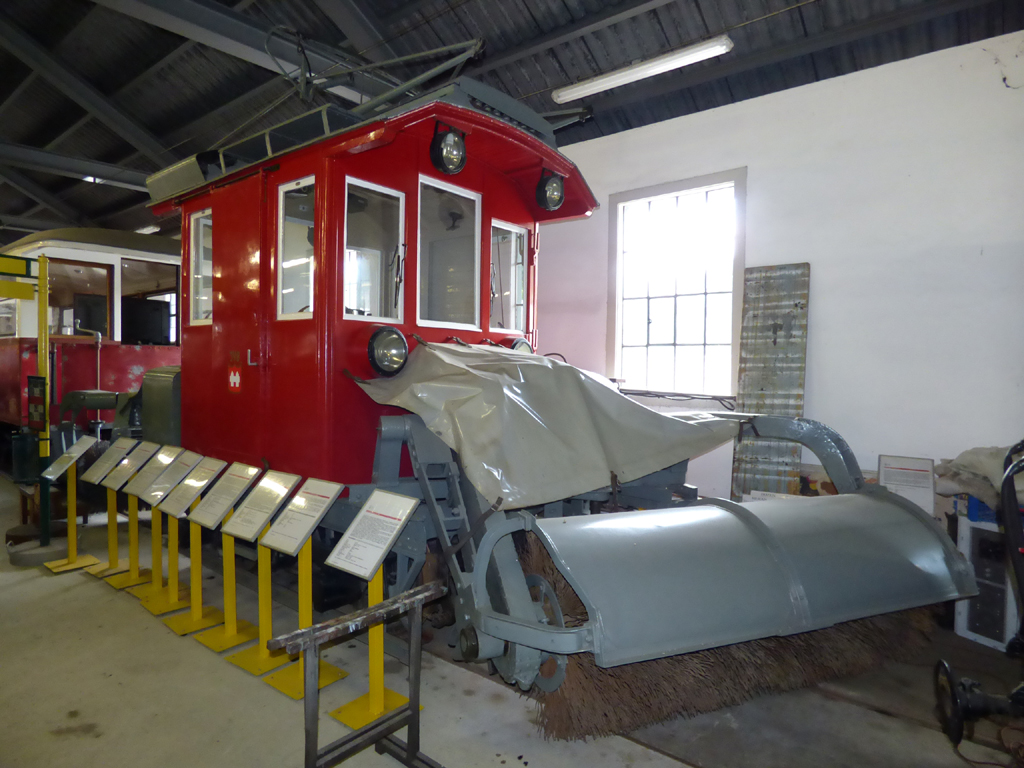 Innsbruck, Snow removal car № 200