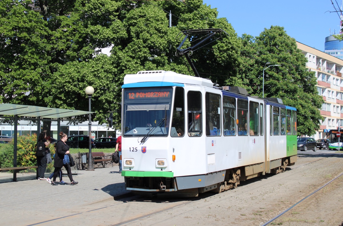 Szczecin, Tatra KT4DtM № 125