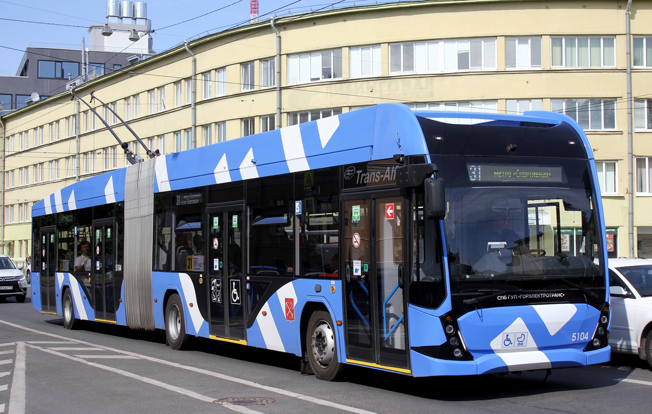 Санкт-Петербург, ВМЗ-6215.01 «Премьер» № 5104
