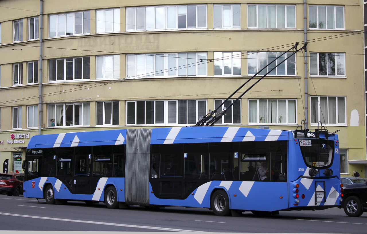 Санкт-Петербург, ВМЗ-6215.01 «Премьер» № 5104