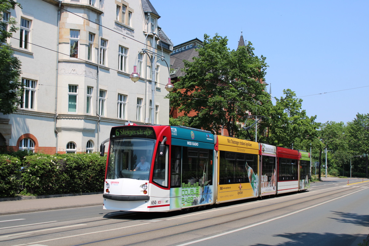 Эрфурт, Siemens Combino Advanced № 650
