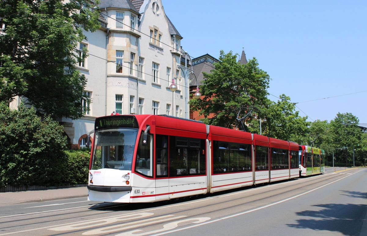 Эрфурт, Siemens Combino Advanced № 630