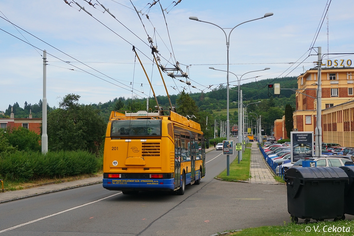 Злин, Škoda 24Tr Irisbus Citybus № 201