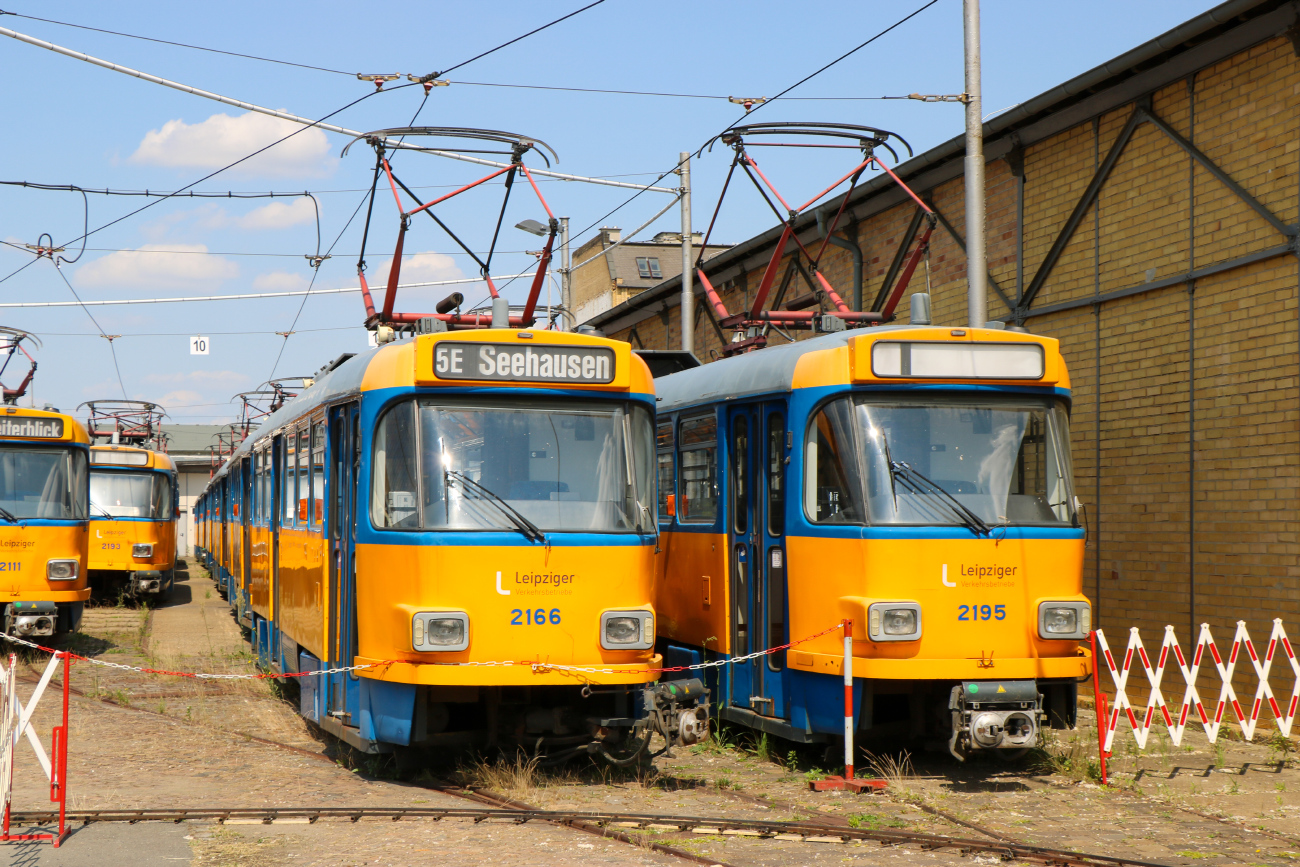 Лейпциг, Tatra T4D-M1 № 2166