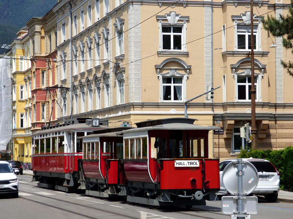 Инсбрук, Двухосный прицепной Graz № 124