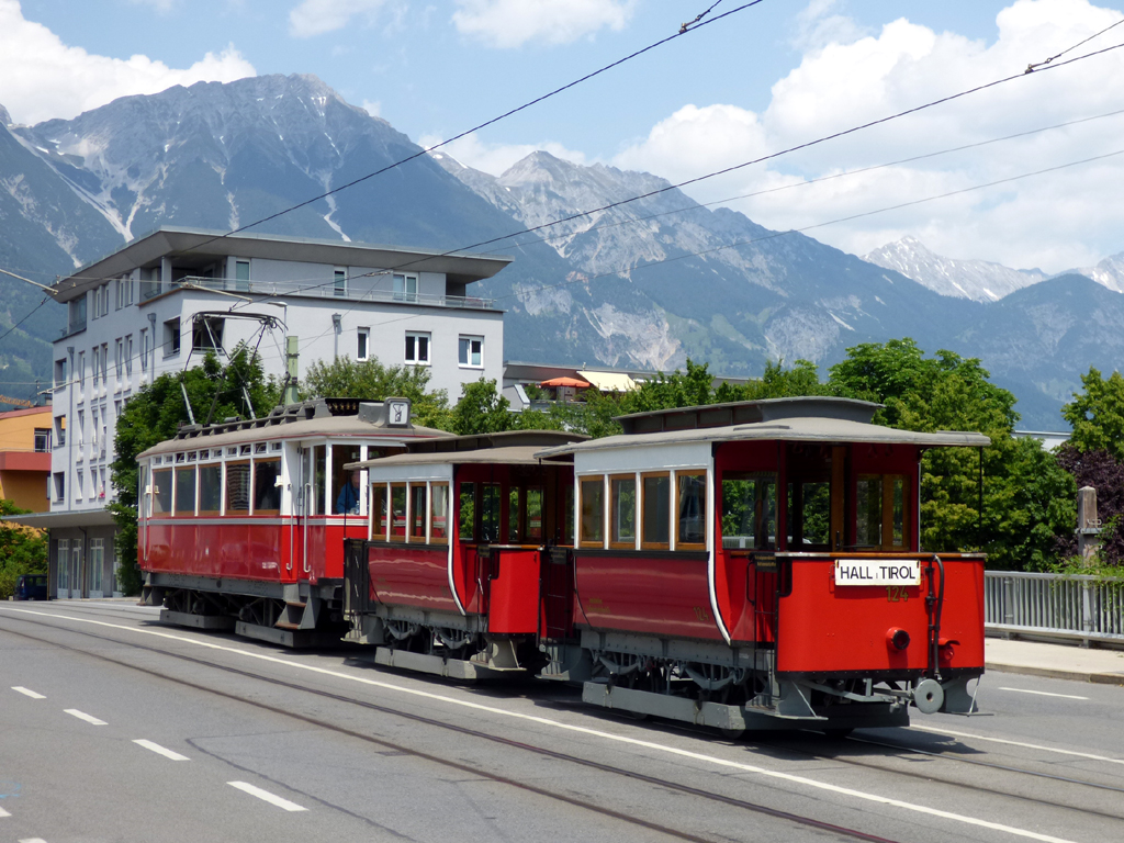 Инсбрук, Двухосный прицепной Graz № 124