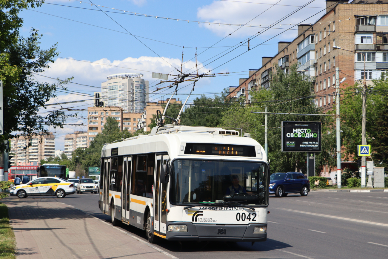 Khimki, BKM 321 № 0042