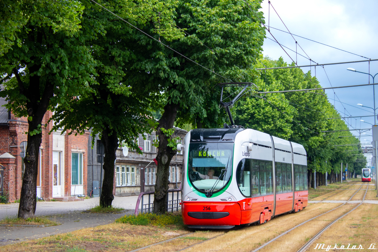 Лиепая, Končar TMK 2300LT № 256